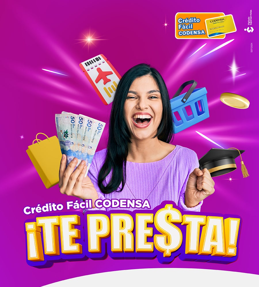 Crédito f´cil codensa